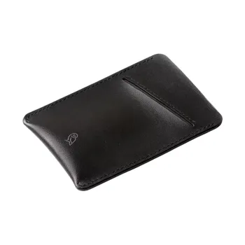 BELLROY Leather Card Holder Card Holder Unisex Black