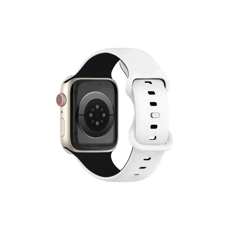 ZHENGGUANG Apple Compatibility Watch Band Silicone Material-5