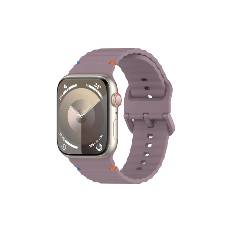 ZHENGGUANG Apple Compatibility Watch Band Silicone Material-32