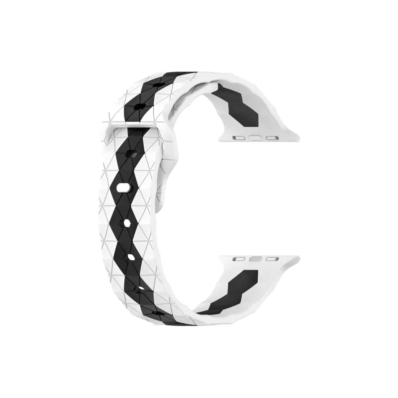 ZHENGGUANG Apple Compatibility Watch Band Silicone Material-2