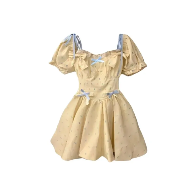 AFGGD Short Sleeved Dress Women's-0