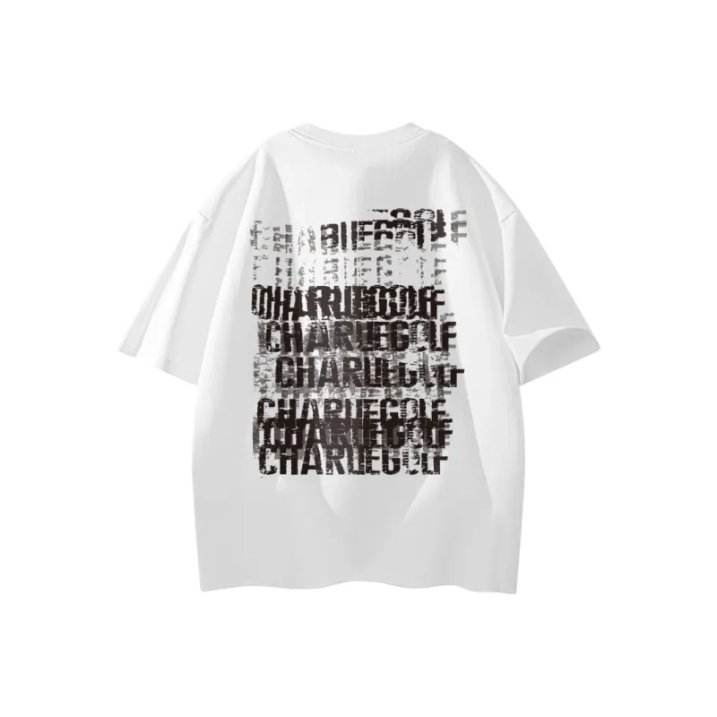 CHARLIE GOLF T Shirts Unisex-2