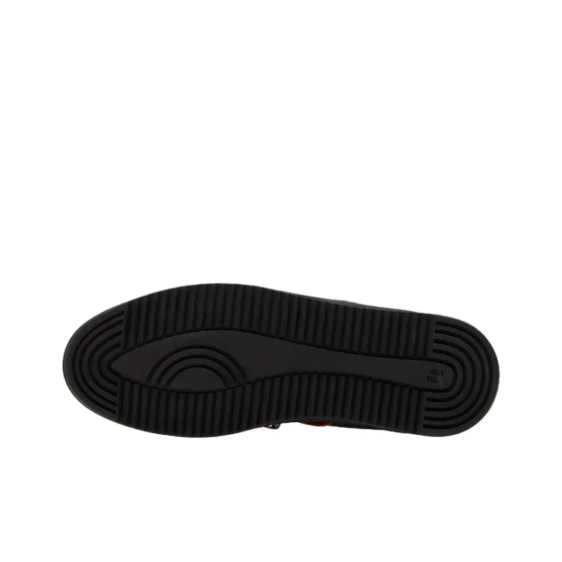 Filling Pieces Low Top Skateboard Shoes Men's Black-5