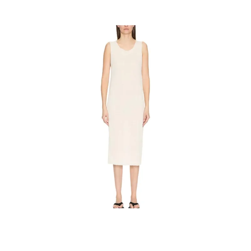 THE ROW Sleeveless Dress Women's White-0