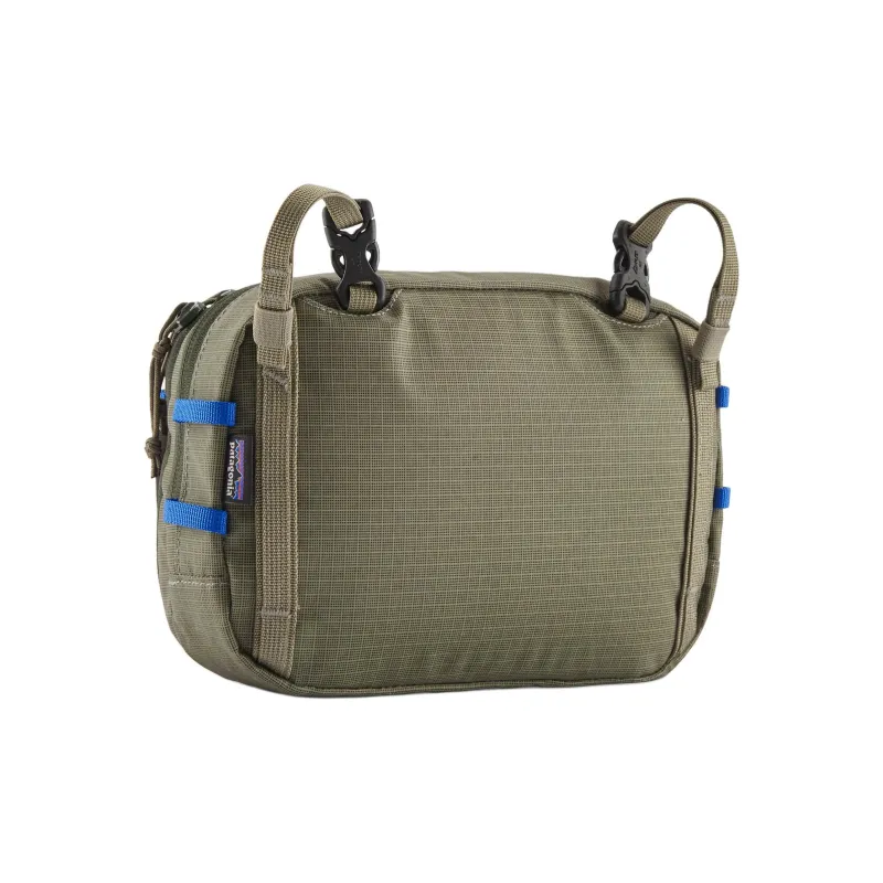 Patagonia Stealth 5L Fishing Mountaineering Bag Outdoor Bag Recycled Polyester River Stone Green Unisex-1