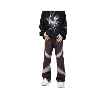 OG96 LAB Jeans Unisex Brown Infinite Surrounding