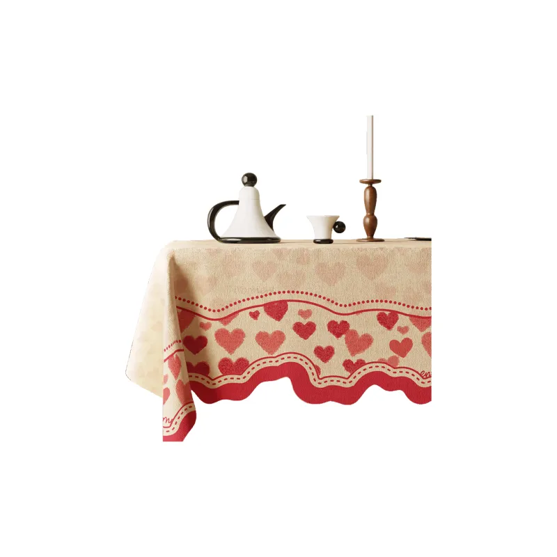 Spinning autumn pie Tablecloths / Table Mats-18