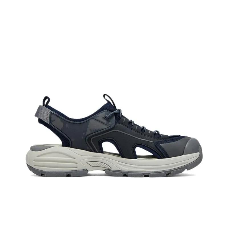 Skechers MENS USA Anti Slip Wear Resistant River Trekking Shoes Men's Marine Blue-1