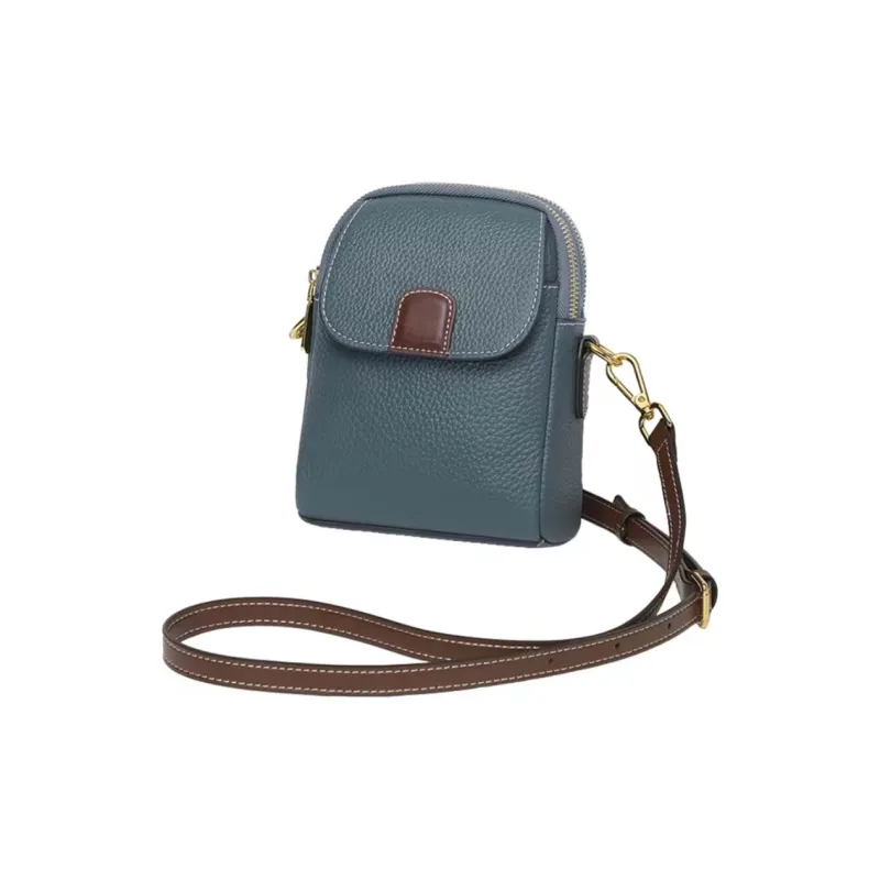 Boniu Cow Leather Crossbody Bags Women's Multicolor-6