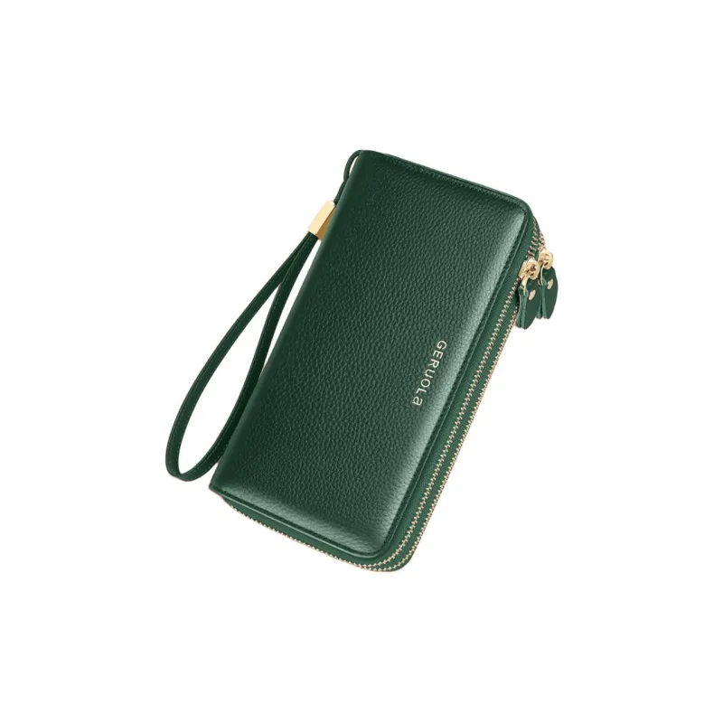 Gorora Cow Leather Wallet Women's Multicolor-2