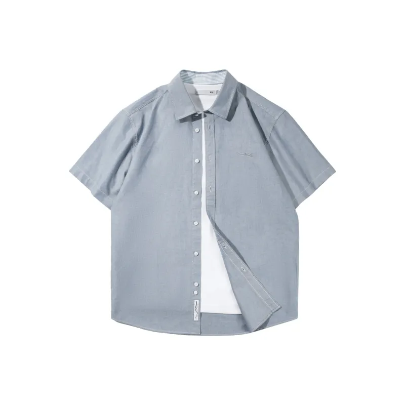 HLA The Mountain Is Not In The High Series Shirt Men's-14
