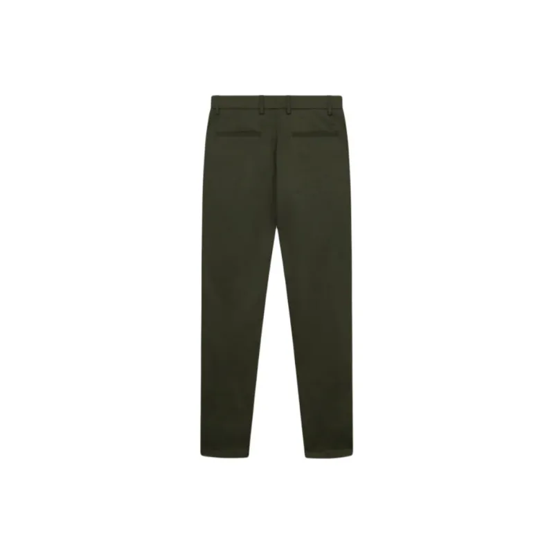 LES DEUX Suit Trousers Men Olive-1