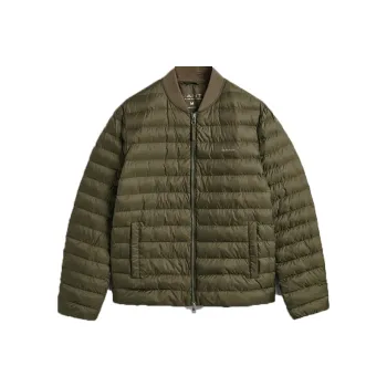 GANT Jackets Men 301 Army Green