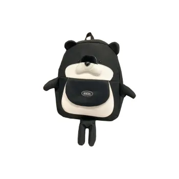 Parker Bear Nylon Backpack Unisex Khaki/Black/Blue
