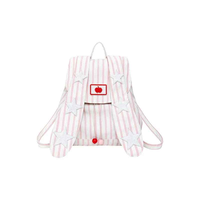 Teddy Bear Collection Fabric Backpack Women's Multicolor-0
