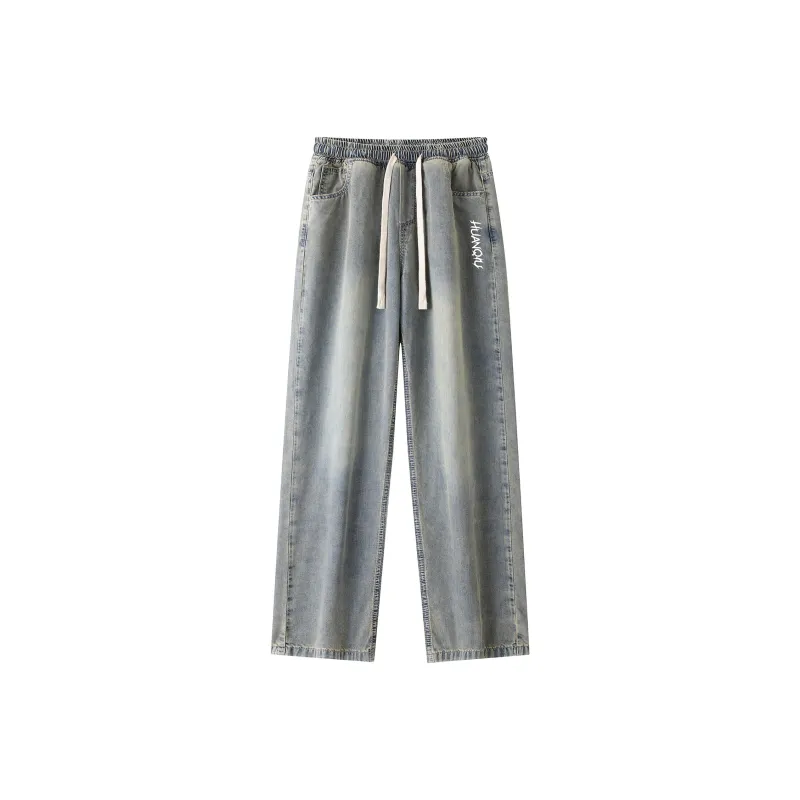 HUANQIU Jeans Unisex-0