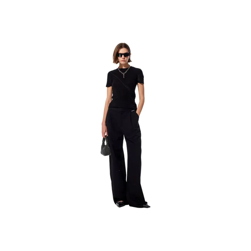 MEFUR T Shirts Women's Black-0