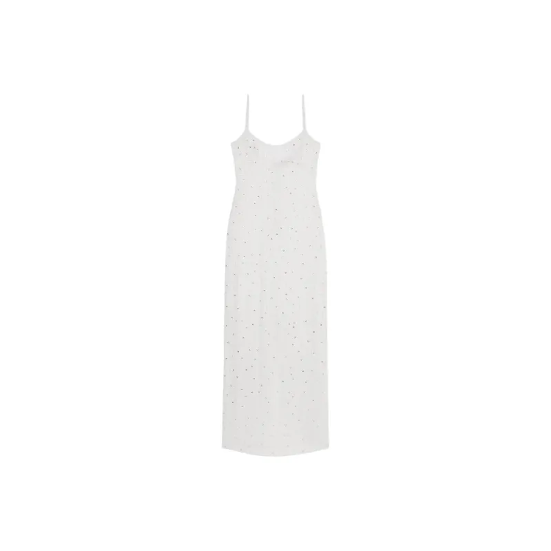 Blumarine Bead tassel Maxi Dress-0
