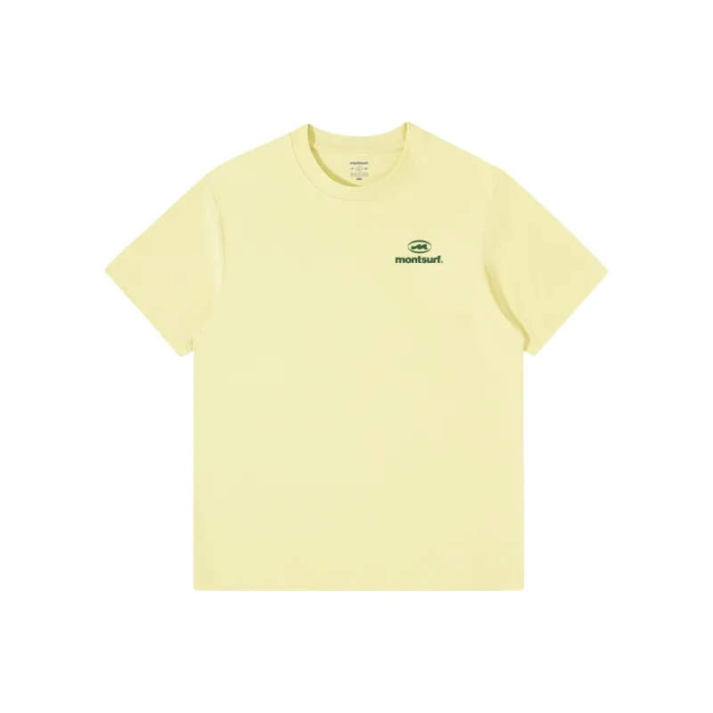 Topaz T Shirts Unisex Yellow-1
