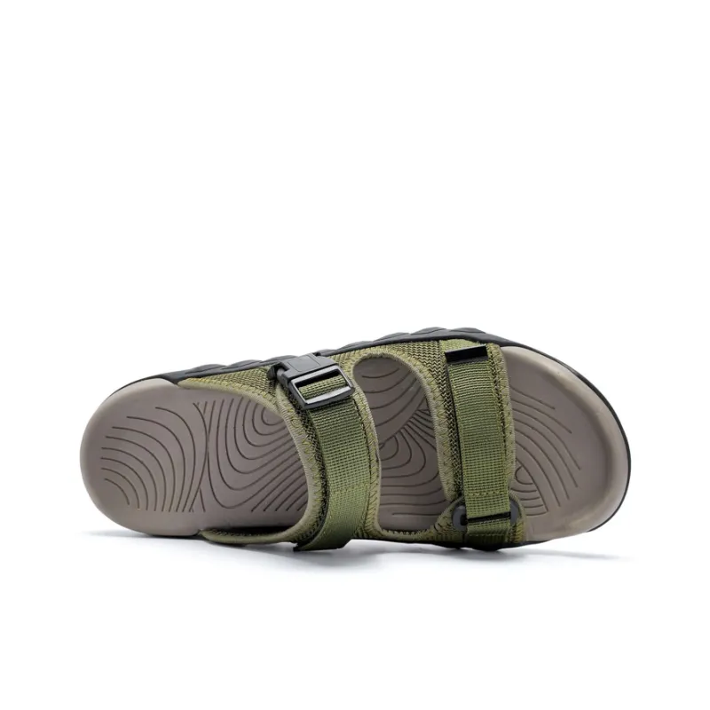 TELENT Rubber Sole Quiet, Slip Resistant, Odor Resistant Slide Slippers Unisex-8
