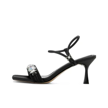 GOLDLION One Strap Sandals 7.5cm Women's