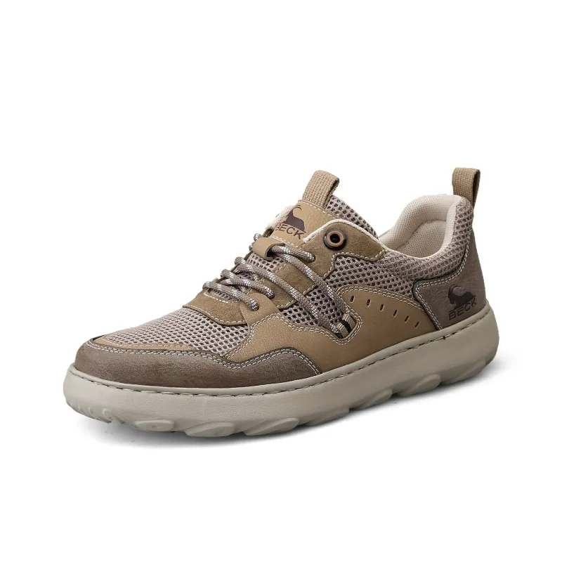 BECK Slip Resistant, Abrasion Resistant, Breathable, Coverage Support, Lightweight Low Top Casual Shoes Unisex-1