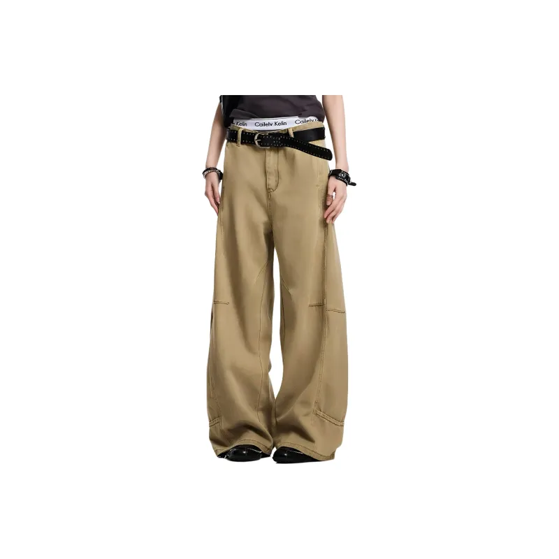 TH FABRICATE Jeans Women's Khaki Couple's-0