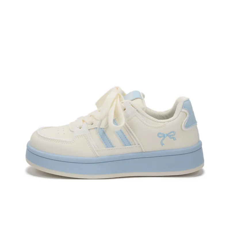 Binya Lightweight And Wear resistant Low Top Skateboard Shoes Women's-10