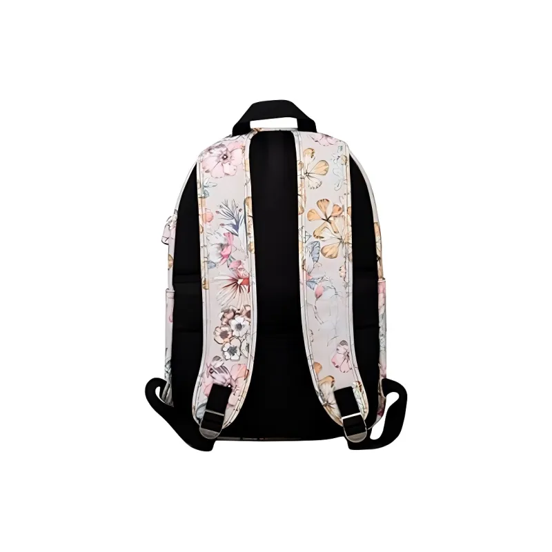 KINMAC Polyester Backpack Women's Flower Arrangement-3