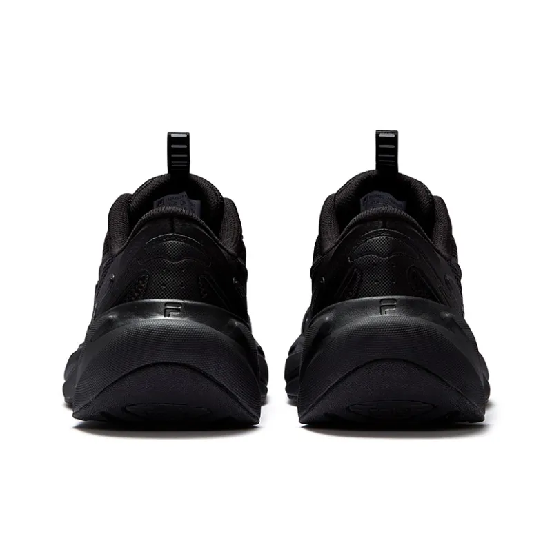 FILA FUSION STORMY Shoes Low Top Casual Shoes Men's Black Silver-3