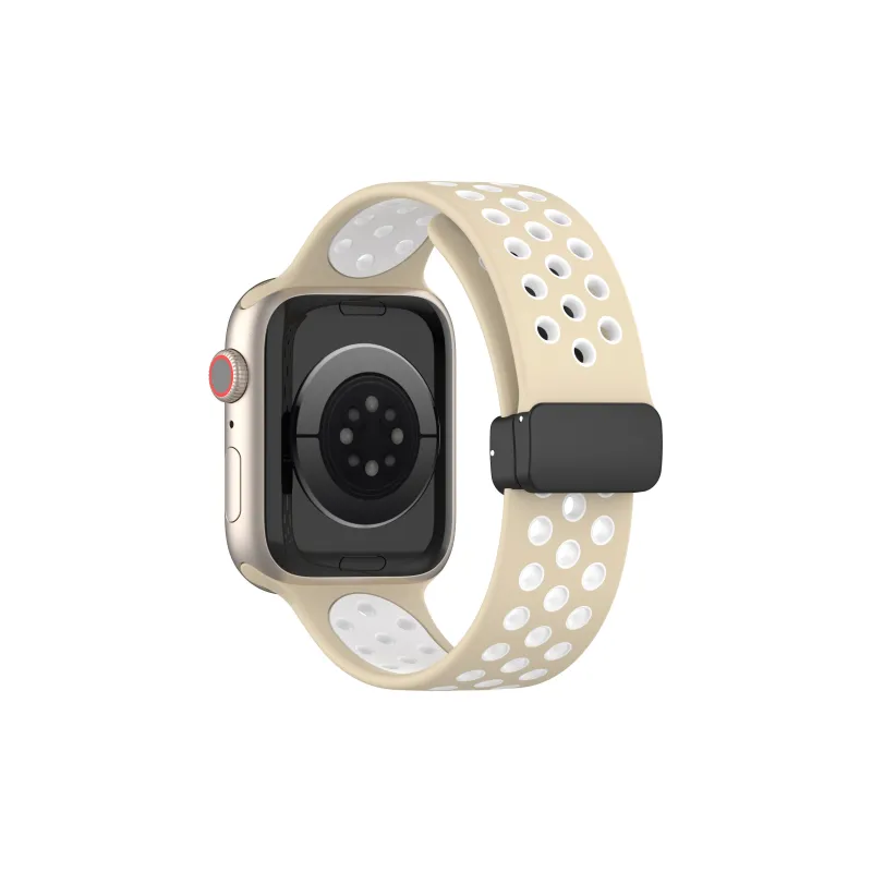 ZHENGGUANG Apple Compatibility Watch Band Silicone Material-57