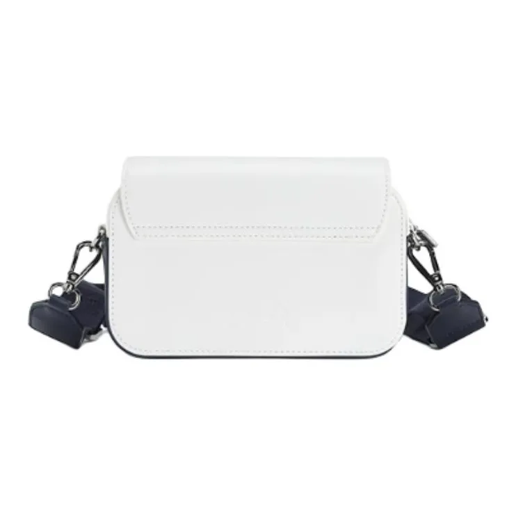 FILA PU Crossbody Bag, Shoulder Bag Mini Women's White-3