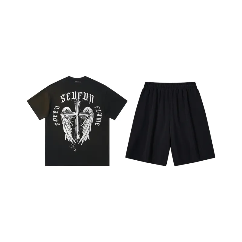 7 SEVFUN Casual Sportswear Unisex-1