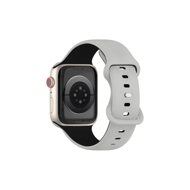 ZHENGGUANG Apple Compatibility Watch Band Silicone Material-45