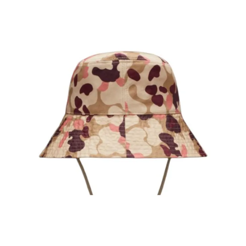 Moncler Polyamide Bucket Hats Women's Earth Yellow-1