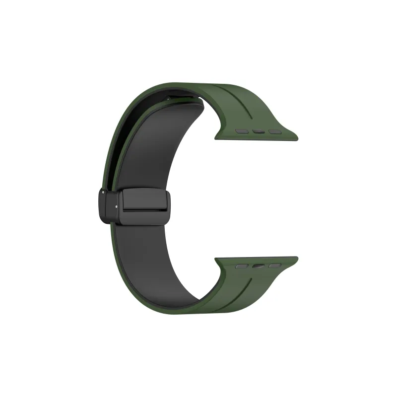 ZHENGGUANG Apple Compatibility Watch Band Silicone Material-33