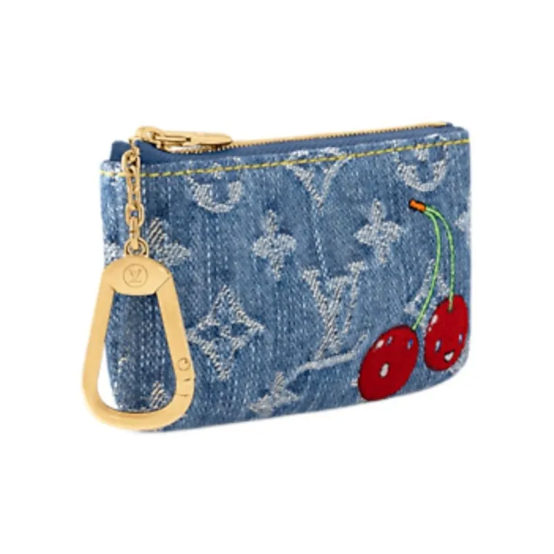 LOUIS VUITTON Lv X Tm Key Pouch-1