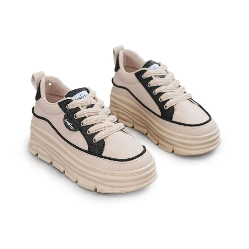 Gai Renpu Abrasion Resistant Breathable Low Top Skateboard Shoes Women's-2
