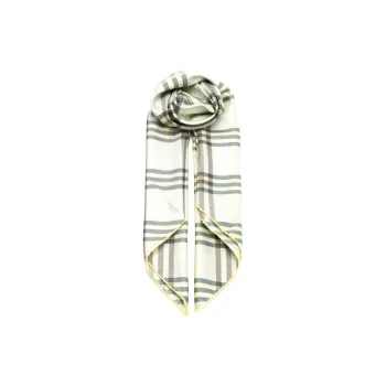 Burberry 100% Silk Scarves Women's Multicolor