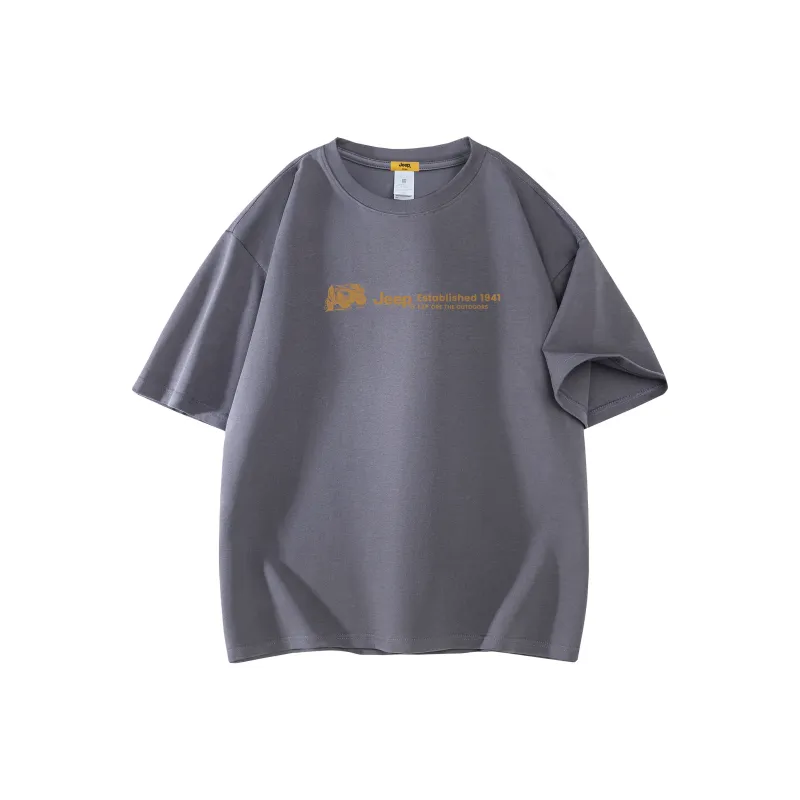Jeep Leisure Collection T Shirt Unisex-23