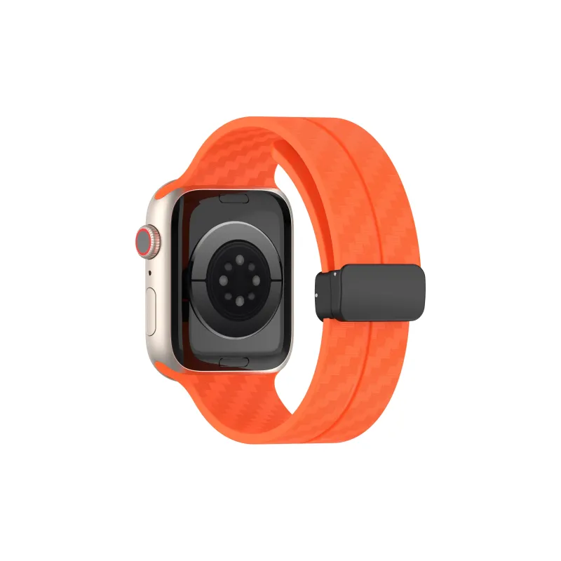 ZHENGGUANG Apple Compatibility Watch Band Silicone Material-1