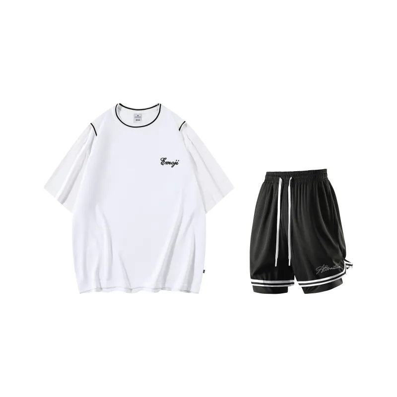 Emoji Casual Sportswear Unisex-7