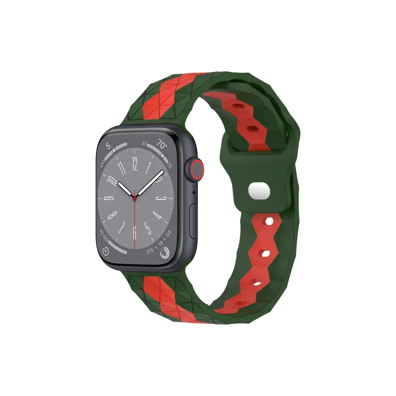ZHENGGUANG Apple Compatibility Watch Band Silicone Material-32