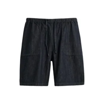 ZARA Denim Shorts Men Indigo