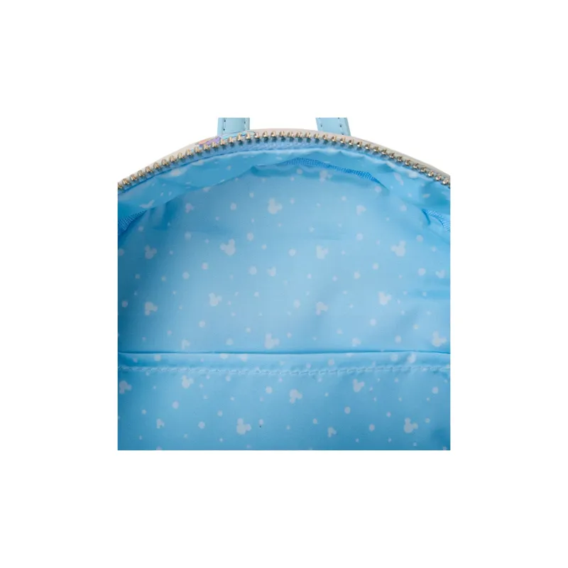 Loungefly Disney, Collaboration Faux Leather Backpack Regular Women's White-5