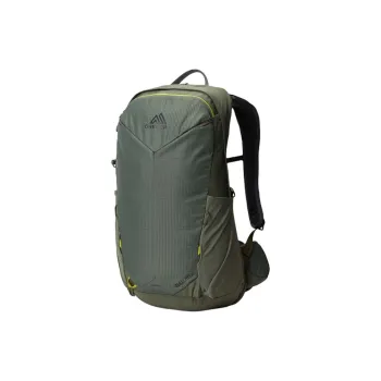 GREGORY Polyester Outdoor Mountaineering Bag Backpack Men's Blue Green