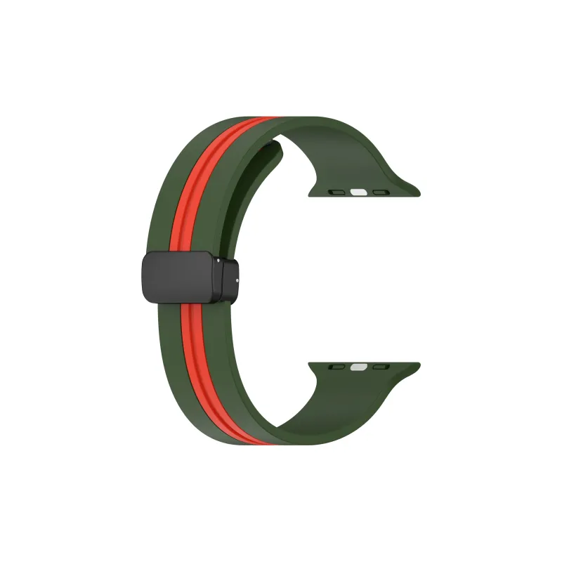 ZHENGGUANG Apple Compatibility Watch Band Silicone Material-47