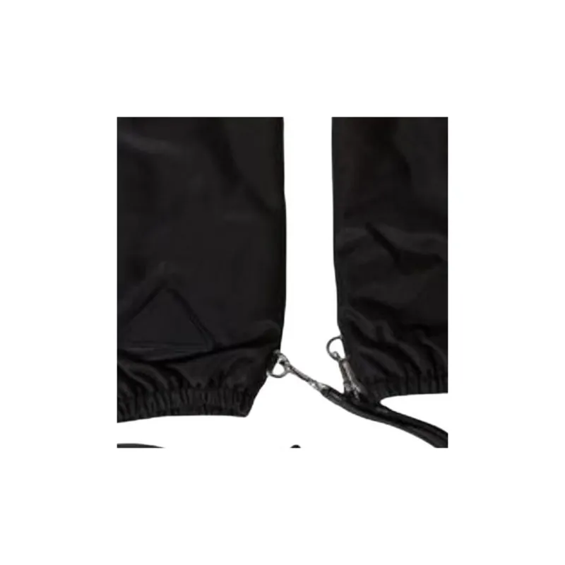 PRADA Recycled Nylon Gloves Men's Black-2