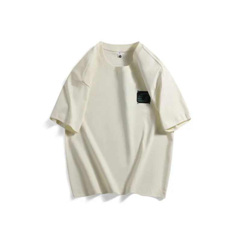 WOSAWE Short Sleeved T Shirts For Men Summer Unisex-0