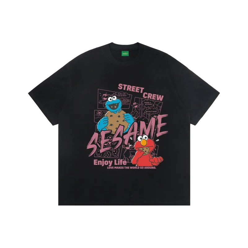 SESAME STREET T Shirts Unisex-0